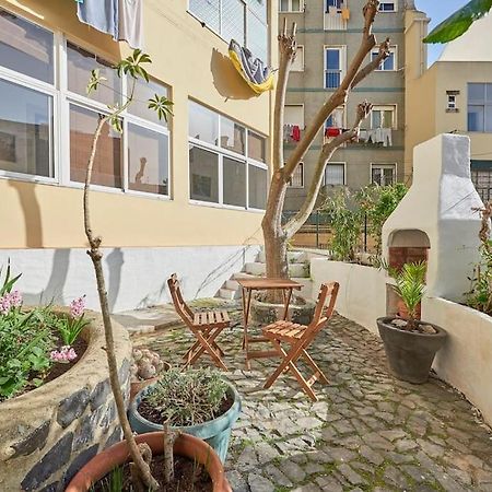 リスボンDowntown Garden Houseアパートメント エクステリア 写真