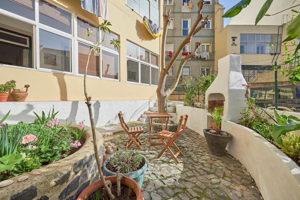 リスボンDowntown Garden Houseアパートメント エクステリア 写真