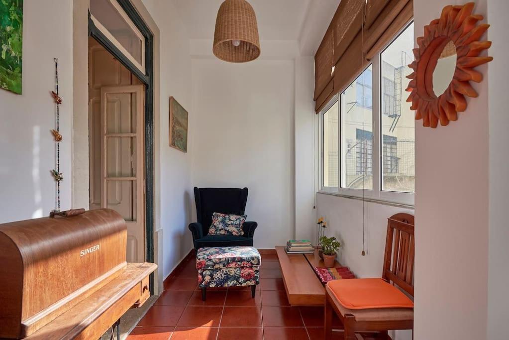 リスボンDowntown Garden Houseアパートメント エクステリア 写真