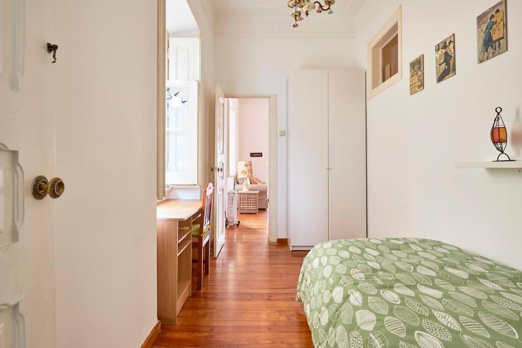 リスボンDowntown Garden Houseアパートメント エクステリア 写真