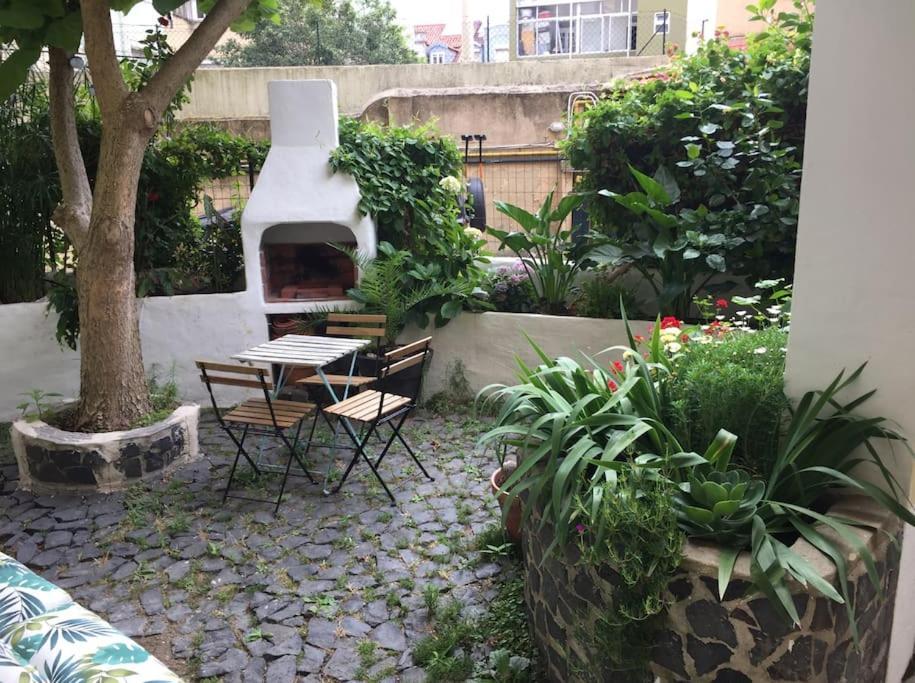 リスボンDowntown Garden Houseアパートメント エクステリア 写真