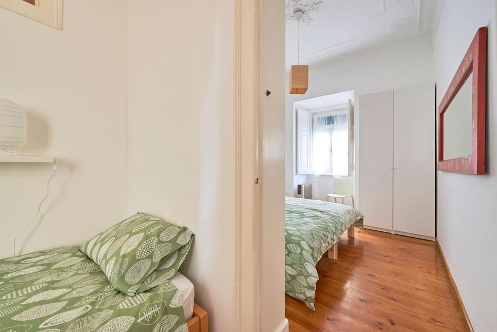 リスボンDowntown Garden Houseアパートメント エクステリア 写真