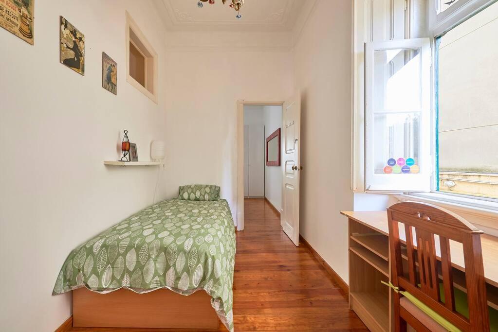 リスボンDowntown Garden Houseアパートメント エクステリア 写真