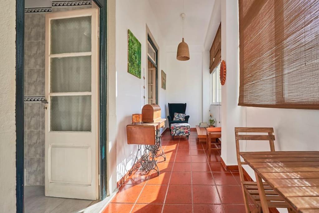 リスボンDowntown Garden Houseアパートメント エクステリア 写真