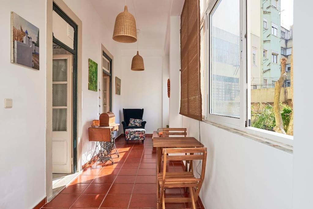 リスボンDowntown Garden Houseアパートメント エクステリア 写真